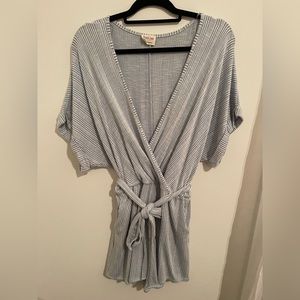 Peach Love California Romper, size Large